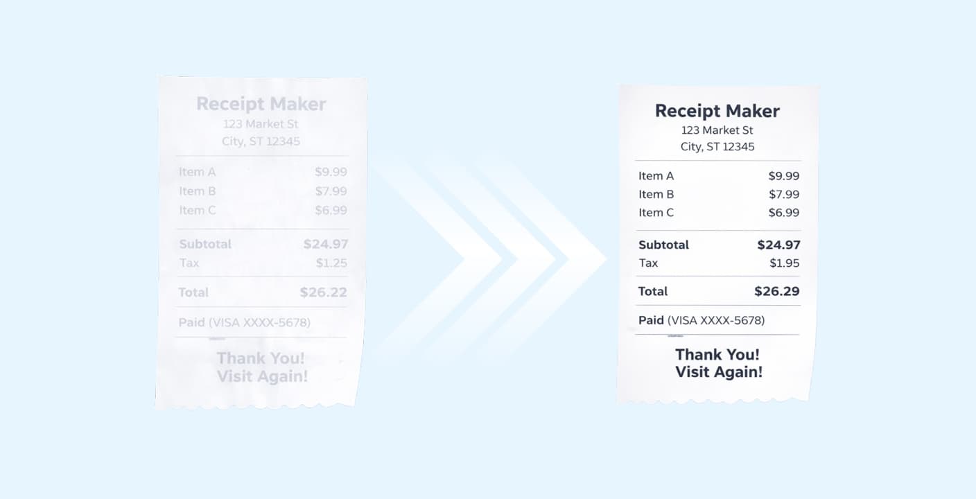 How to Keep Receipts from Fading: A Complete Guide