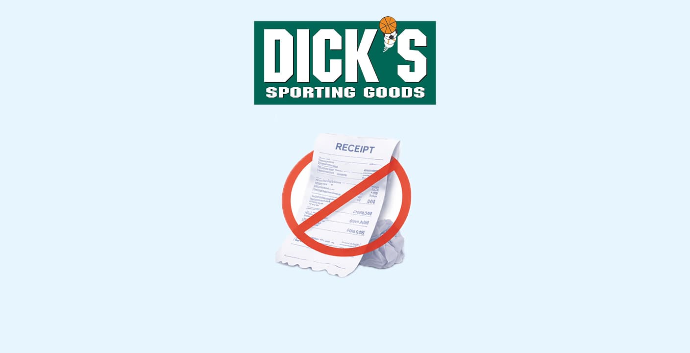 Dick's Sporting Goods Return Policy Without a Receipt