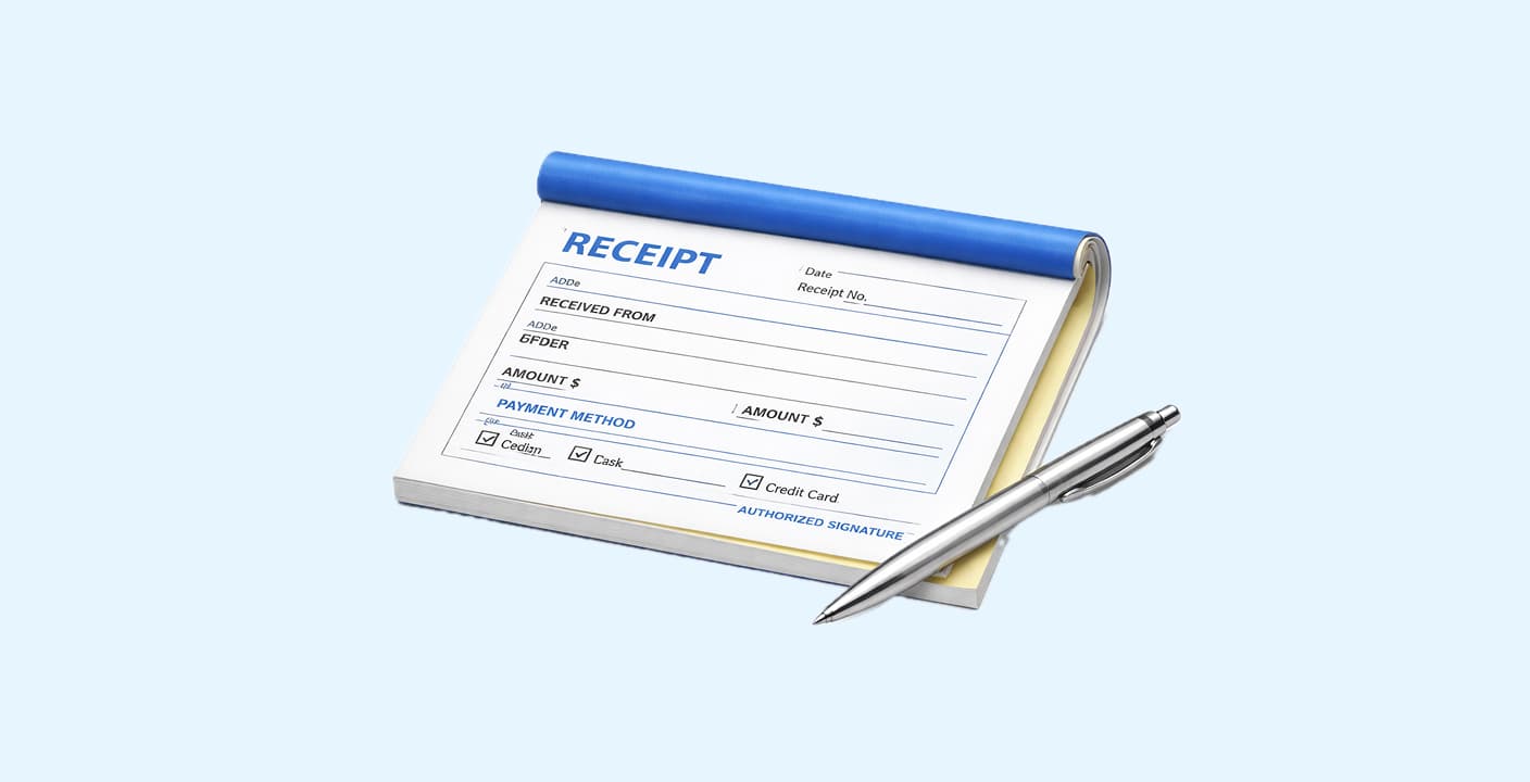 How to Fill Out a Receipt Book (The 1-Minute Guide)