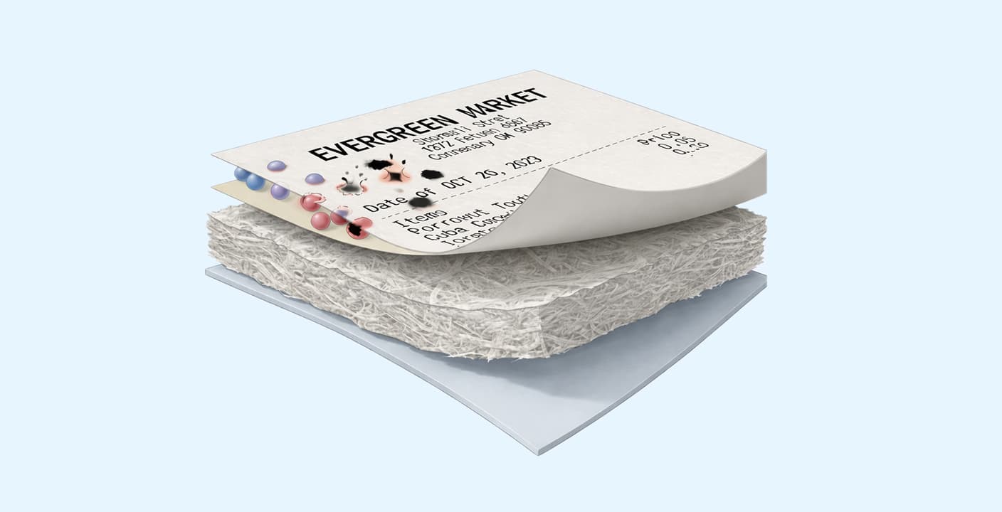 What Is Receipt Paper Made Of? (And Why It Fades)