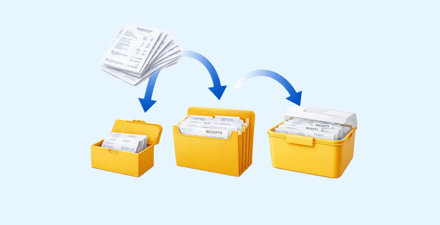 How to Organize Receipts for Business in 2026