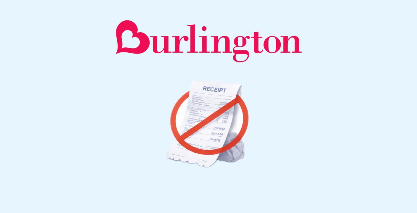 Can I Return Items to Burlington Without a Receipt?