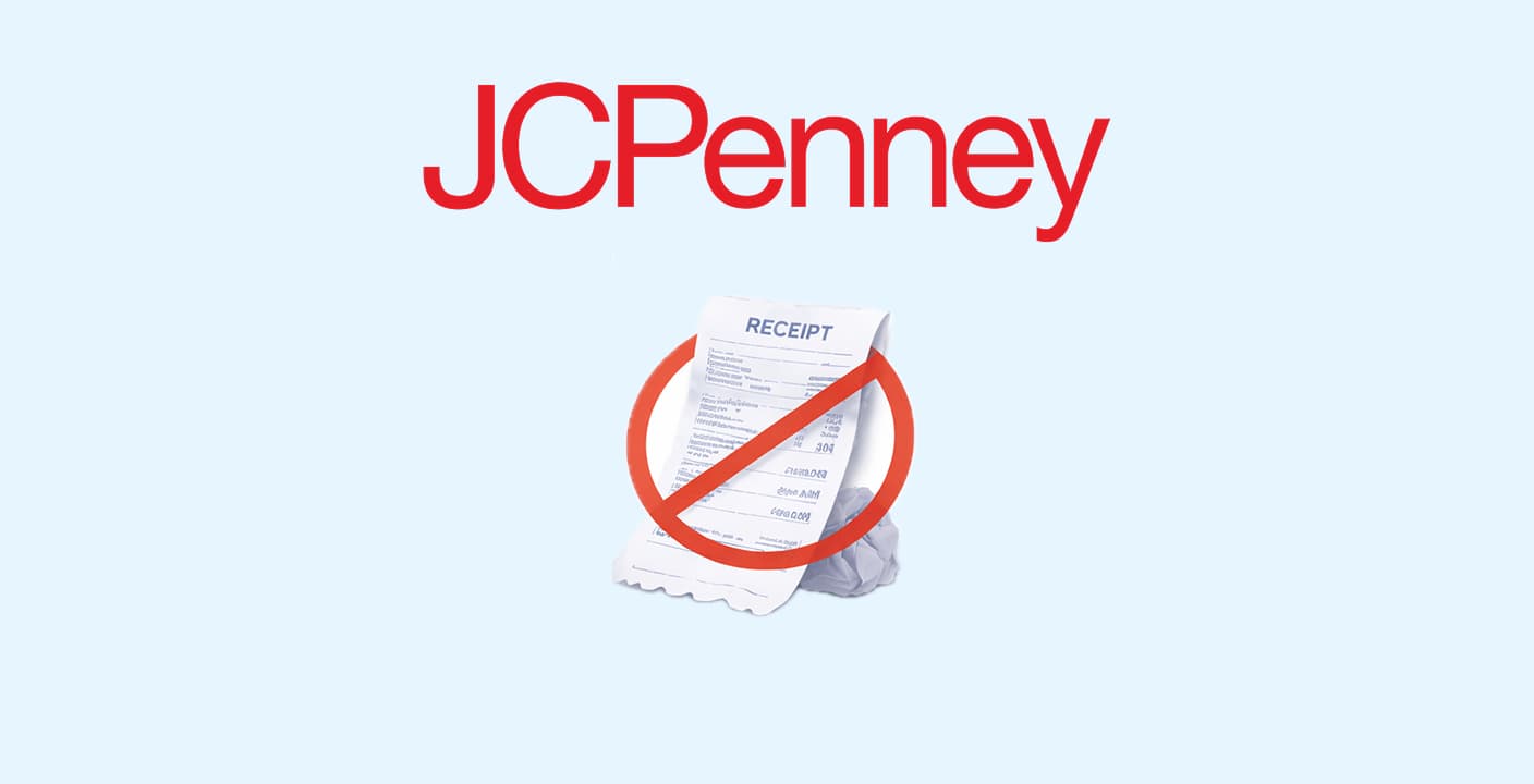 JCPenney Return Policy Without Receipt