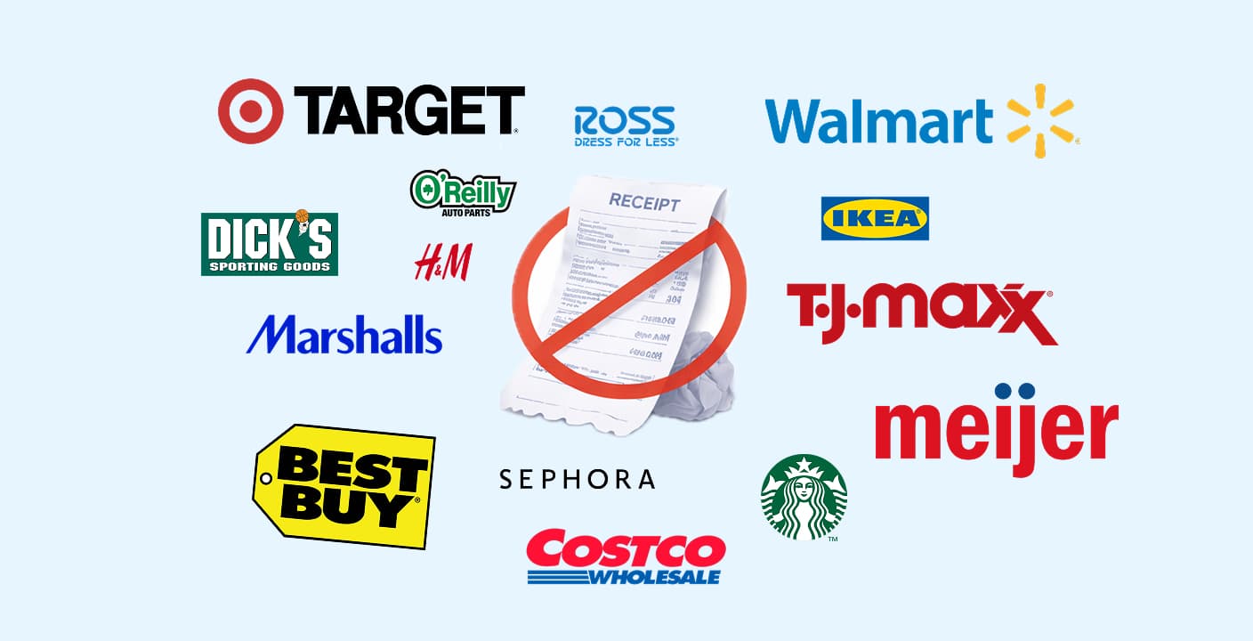 Where Can I Make a Return Without a Receipt? 22 Store Policies