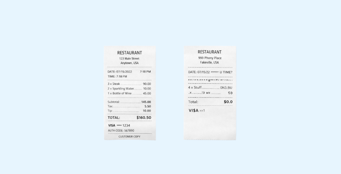 How to Tell If a Receipt Is Fake?