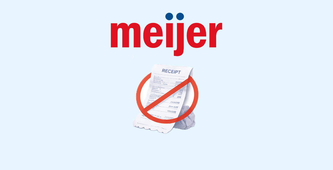 Meijer Return Policy Without Receipt