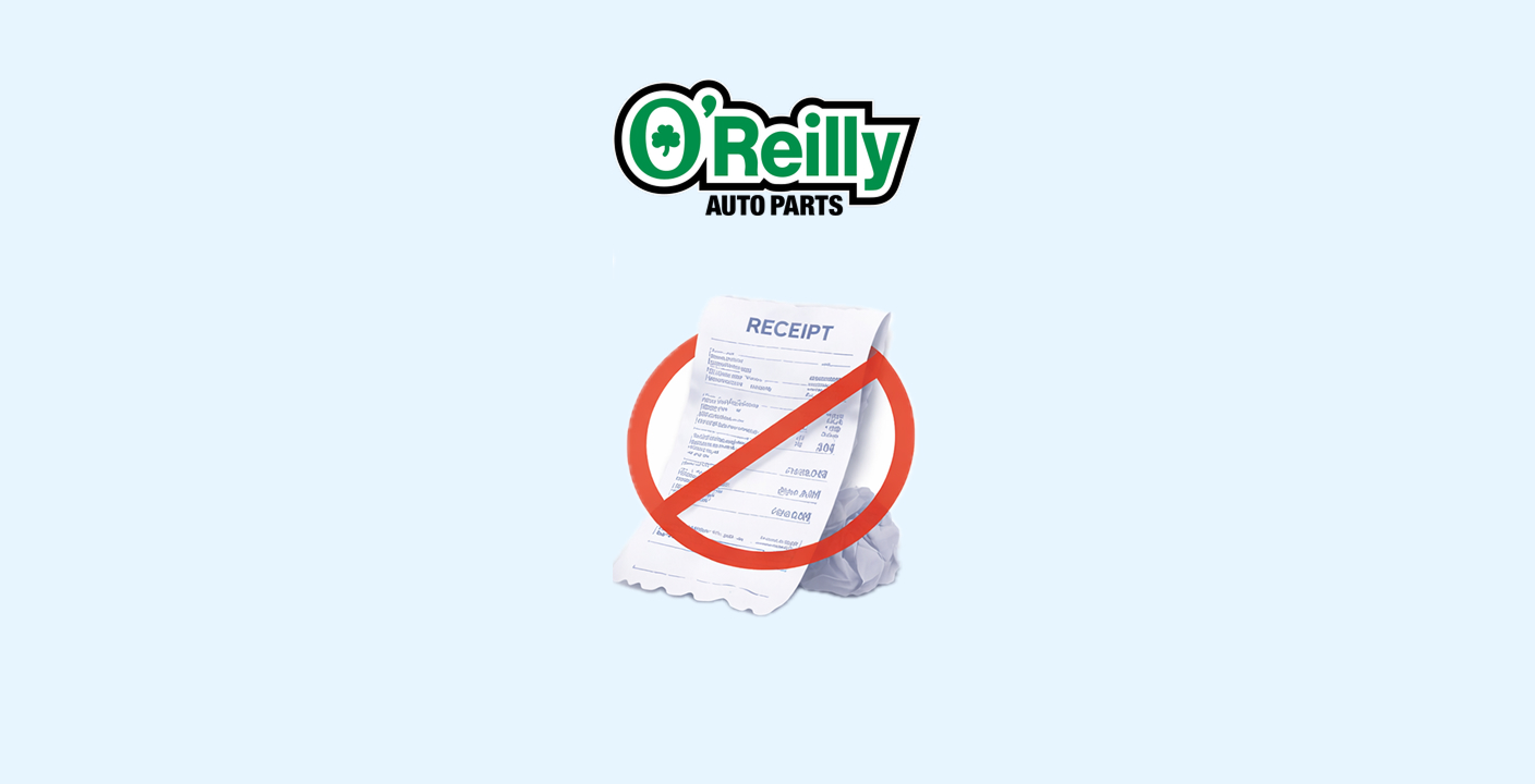 O'Reilly Return Policy Without Receipt: 2026 Guide
